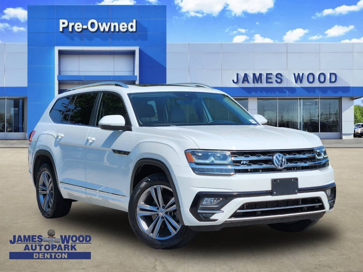 2019 Volkswagen Atlas SEL R-Line — SUV — 57,669 mi — Denton, TX