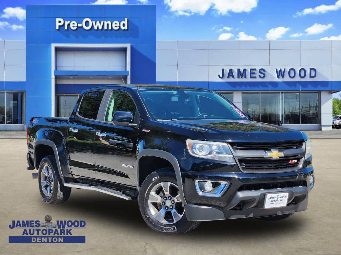 2016 Chevrolet Colorado Z71 — Pickup Truck — 170,835 mi — Denton, TX