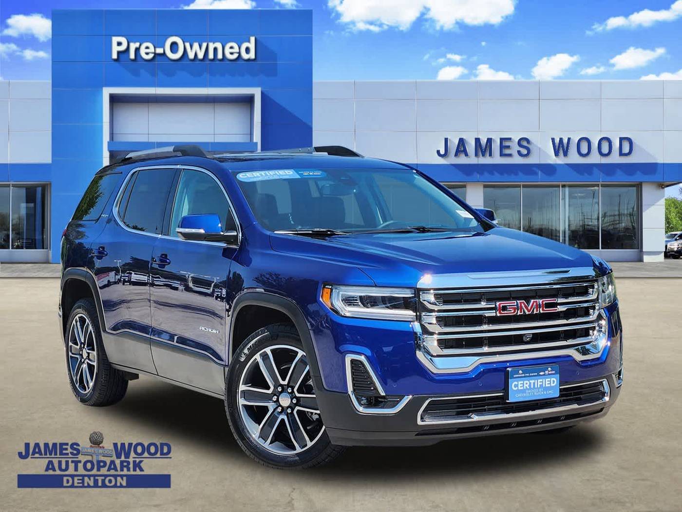 2023 GMC Acadia SLT — SUV — 11,269 mi — Denton, TX