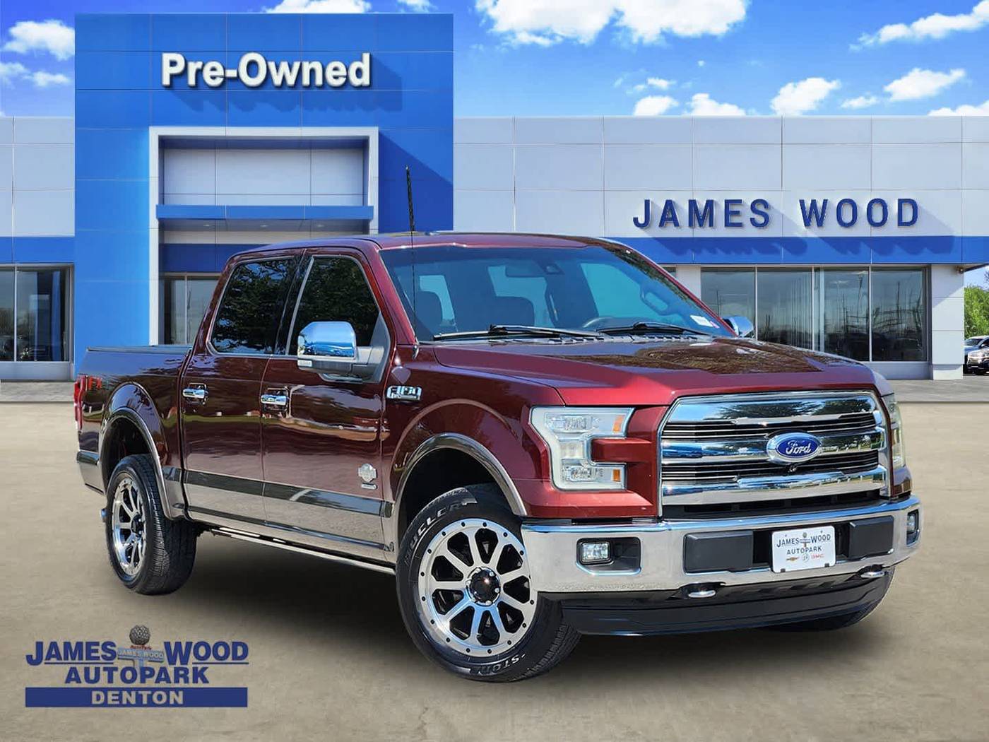 2015 Ford F-150 King Ranch — Pickup Truck — 154,530 mi — Denton, TX