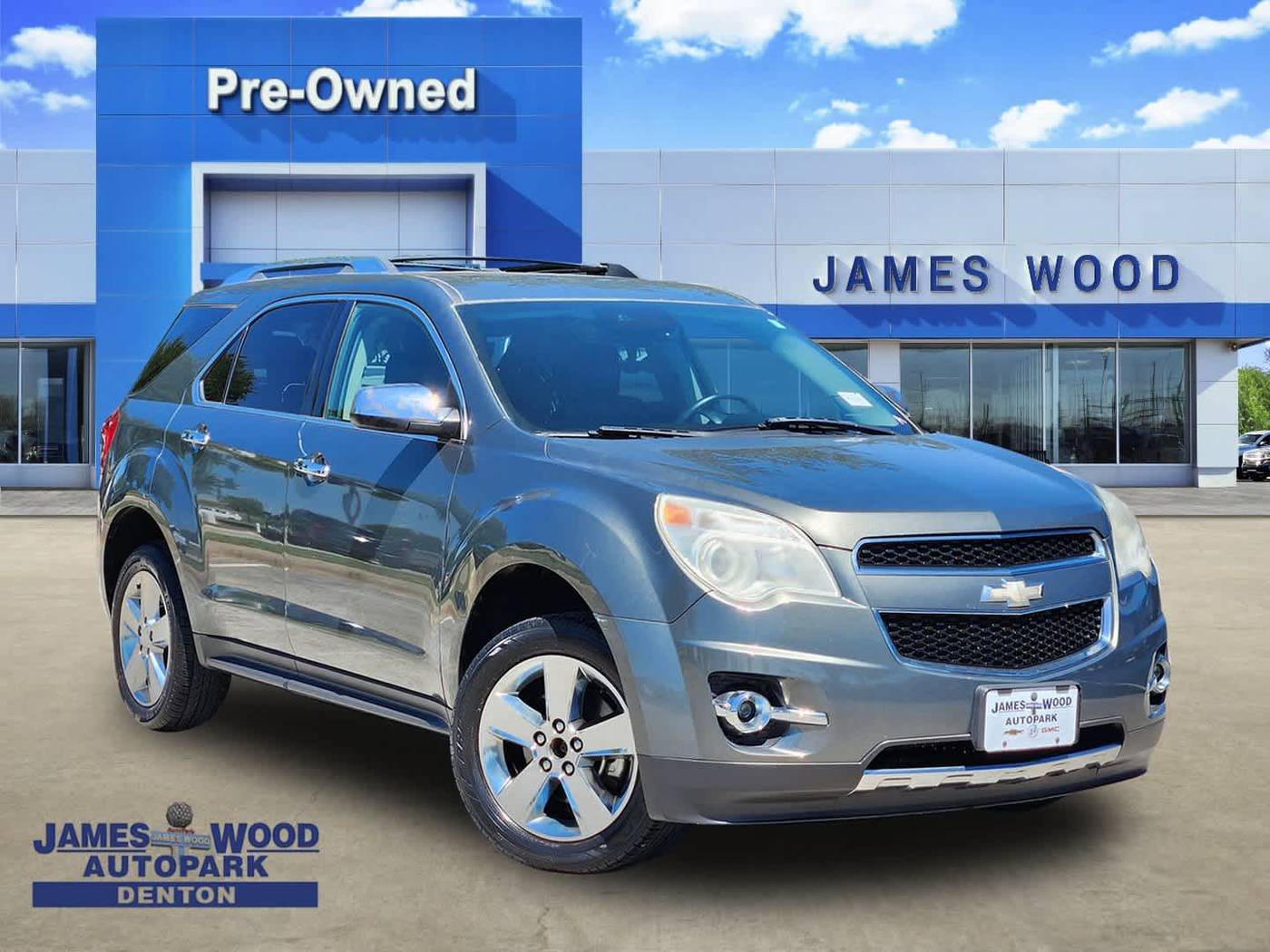 2013 Chevrolet Equinox LTZ — SUV — 169,697 mi — Denton, TX