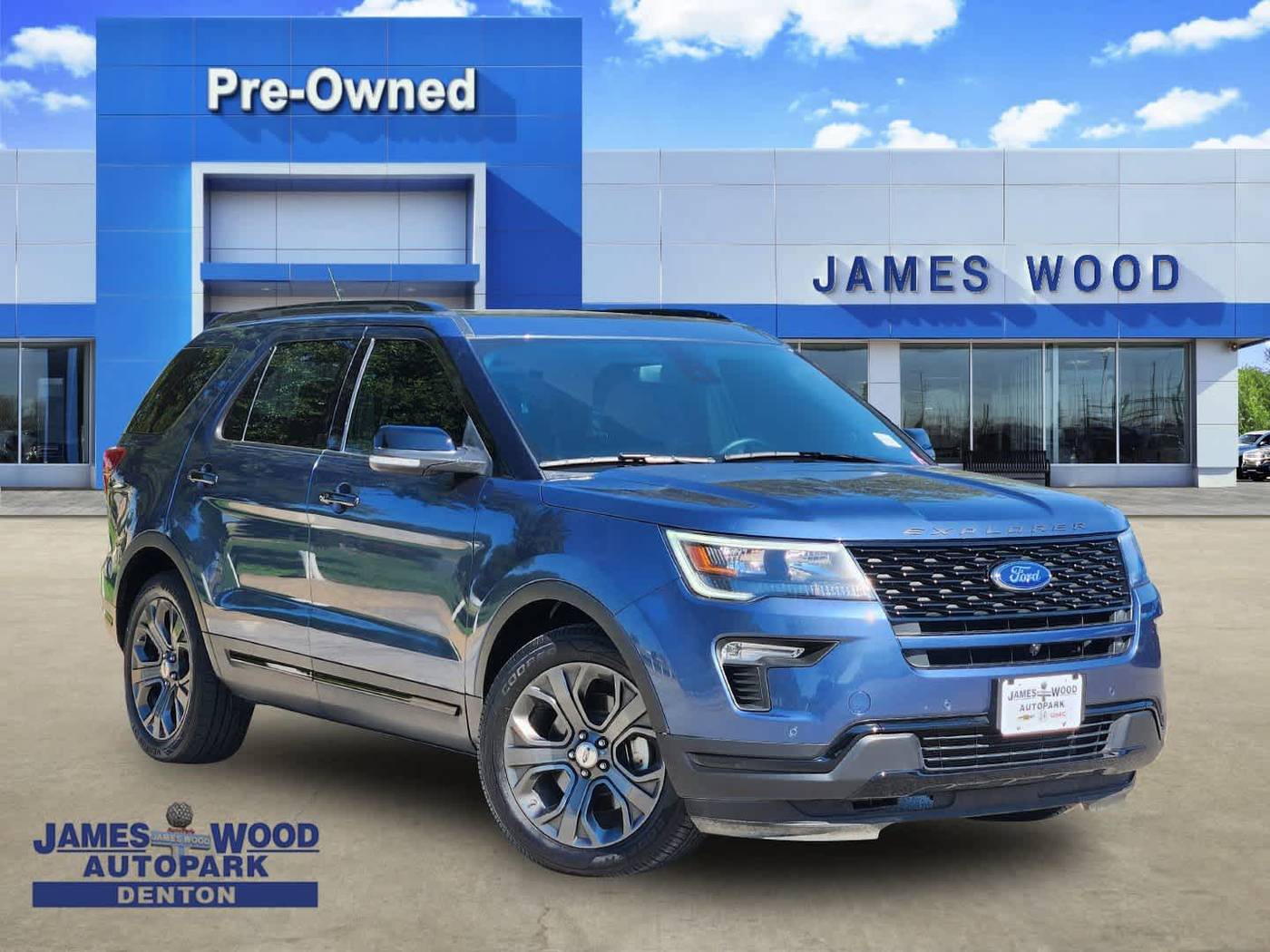 2018 Ford Explorer Sport — SUV — 32,539 mi — Denton, TX