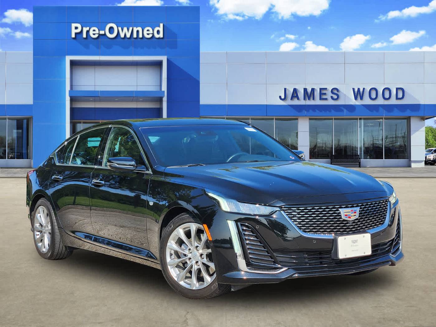 2023 Cadillac CT5 Premium Luxury — Sedan — 25,245 mi — Denton, TX