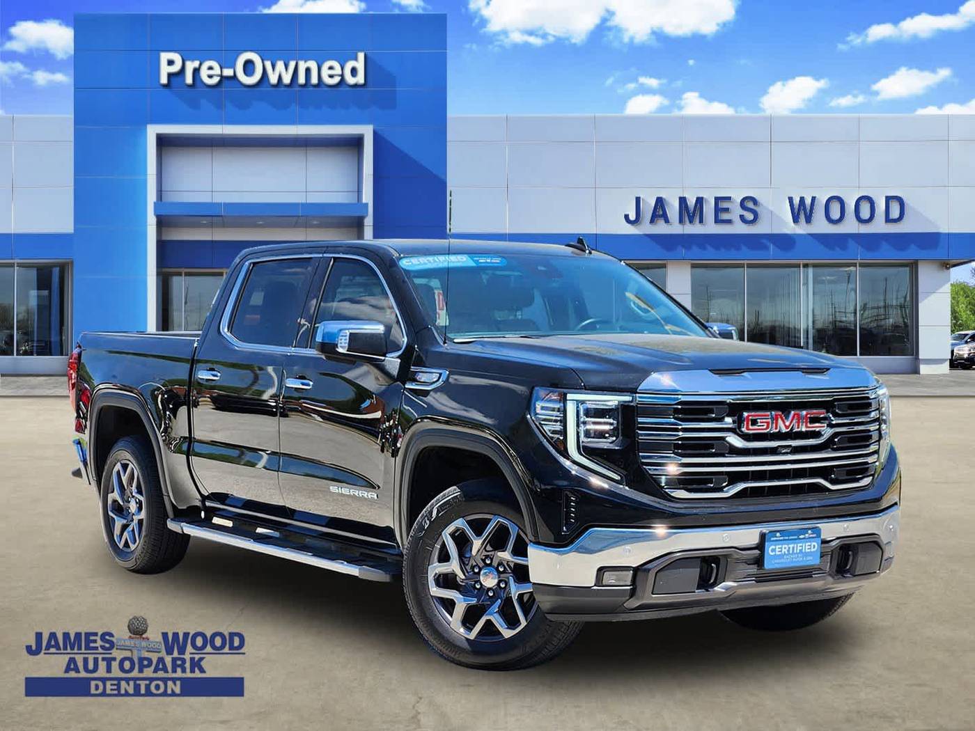 2023 GMC Sierra 1500 SLT — Pickup Truck — 47,797 mi — Denton, TX