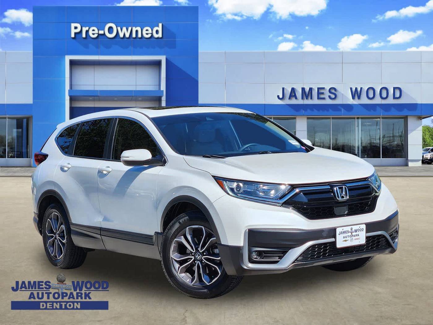 2021 Honda CR-V EX-L — SUV — 52,860 mi — Denton, TX