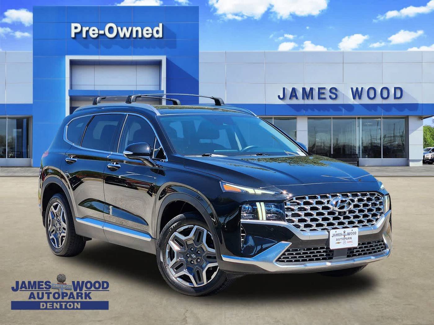 2021 Hyundai Santa Fe Hybrid Limited — SUV — 83,353 mi — Denton, TX