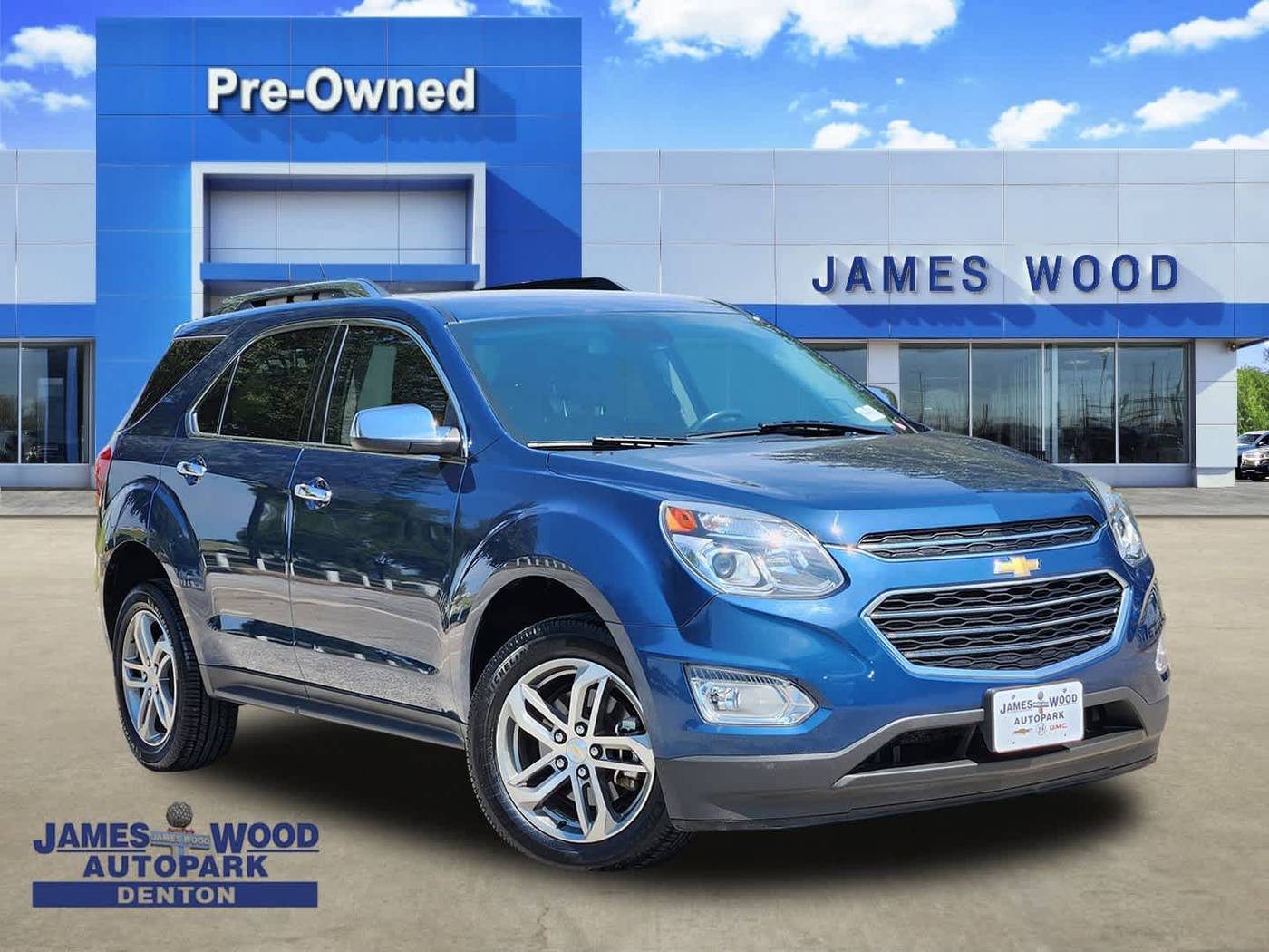 2016 Chevrolet Equinox LTZ — SUV — 51,515 mi — Denton, TX