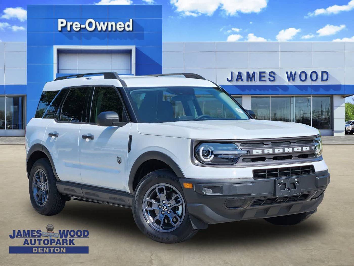 2024 Ford Bronco Sport Big Bend — SUV — 3,476 mi — Denton, TX
