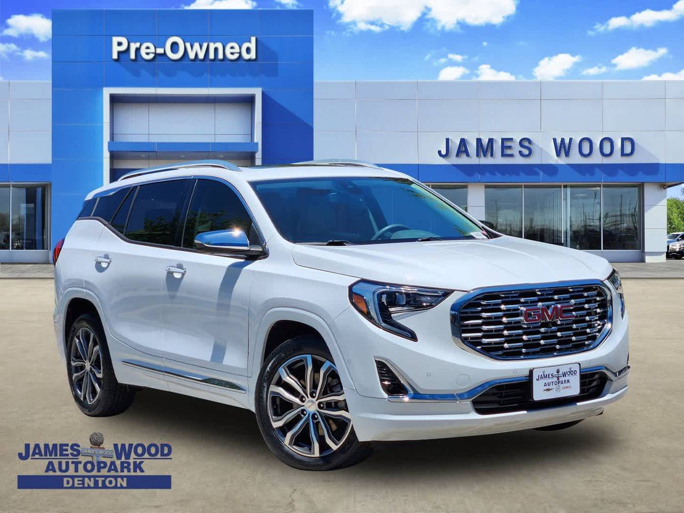 2018 GMC Terrain Denali — SUV — 41,164 mi — Denton, TX