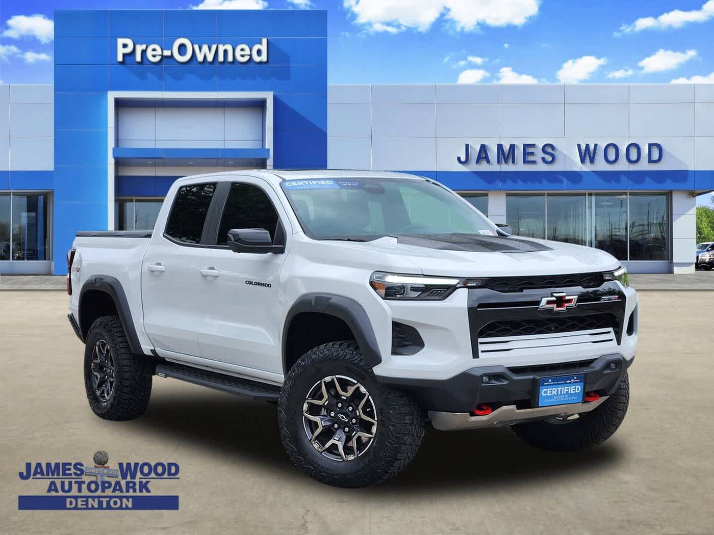 2023 Chevrolet Colorado ZR2 — Pickup Truck — 9,520 mi — Denton, TX