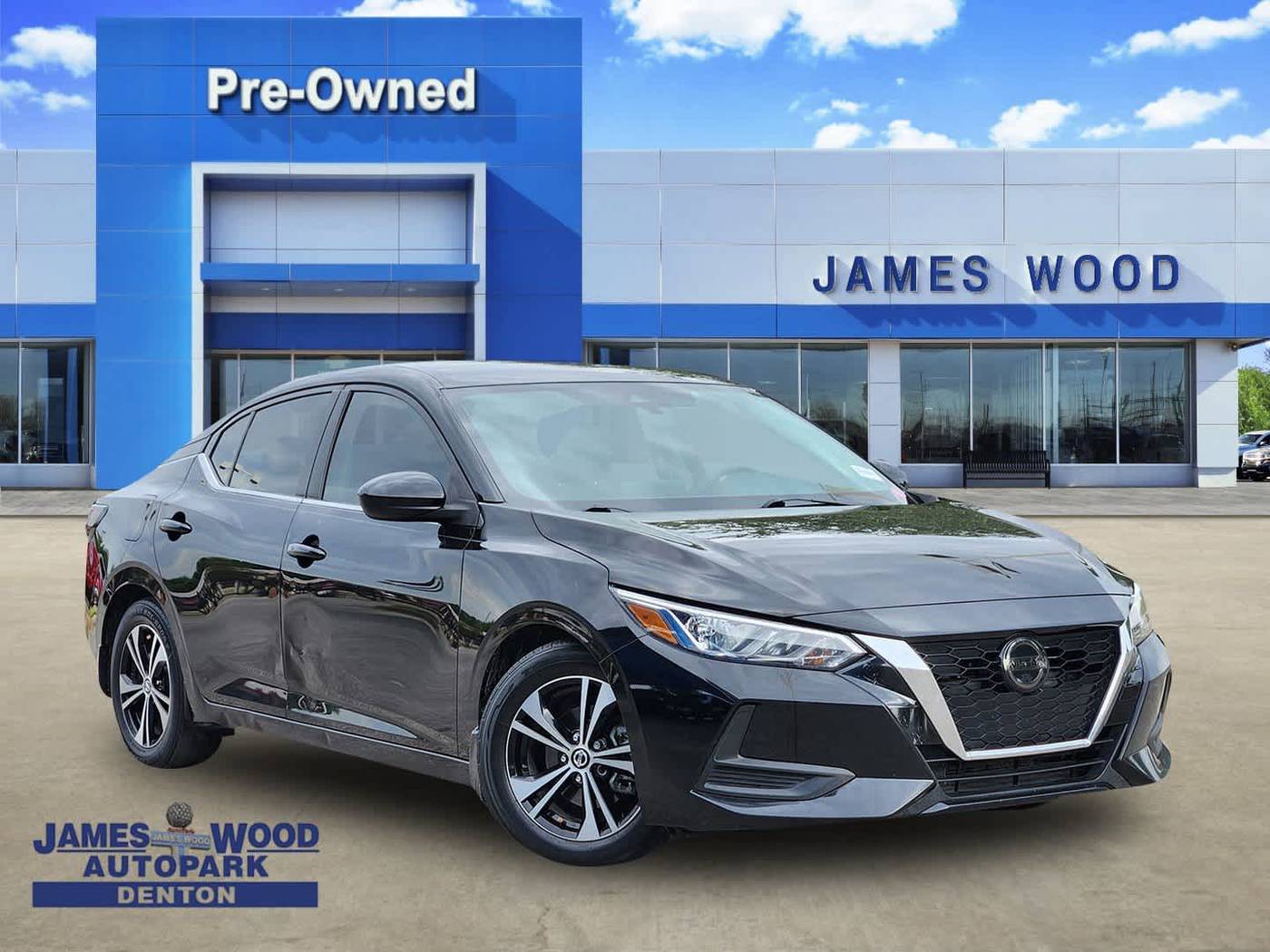 2021 Nissan Sentra SV — Sedan — 101,810 mi — Denton, TX
