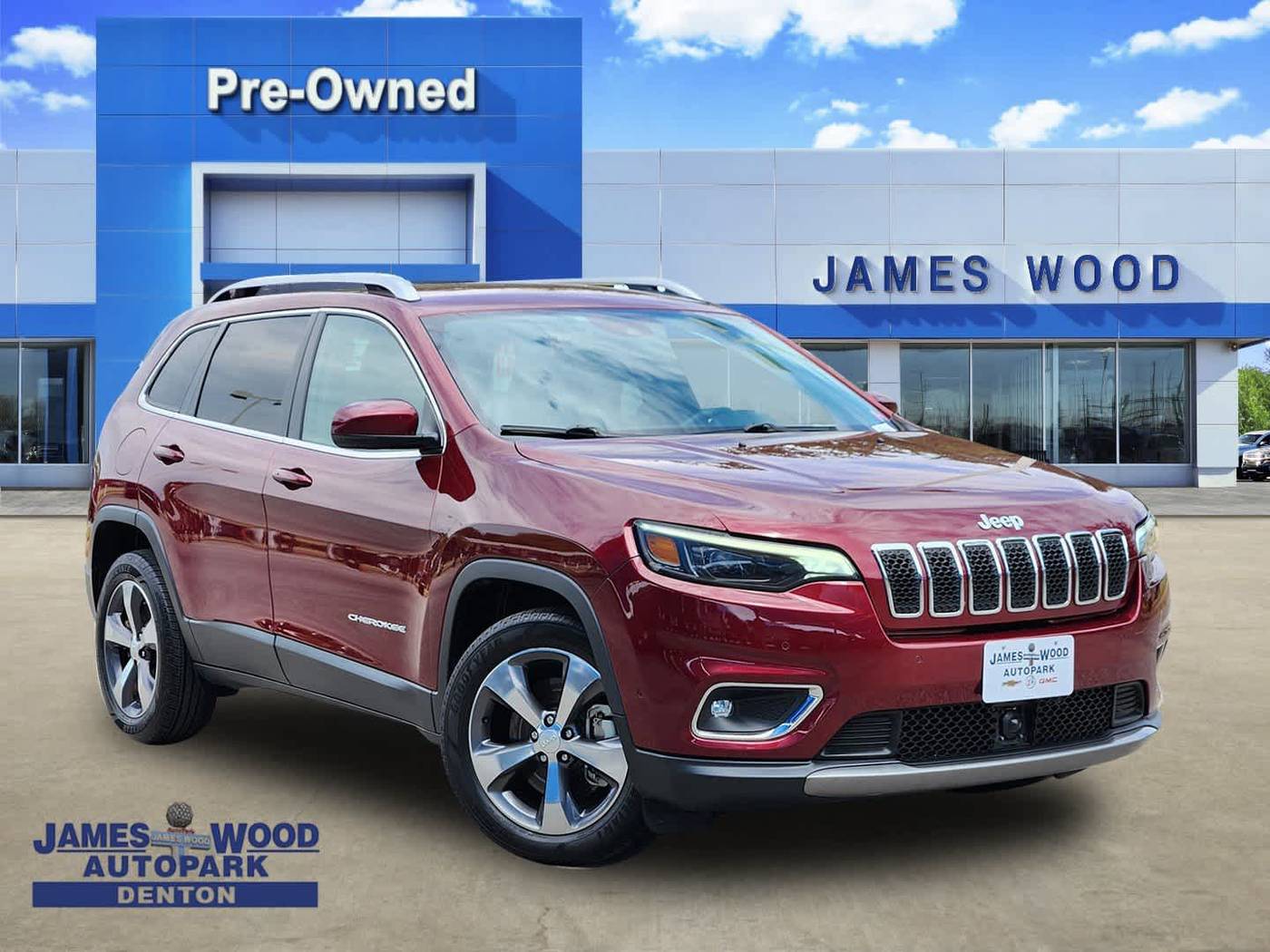 2019 Jeep Cherokee Limited — SUV — 55,309 mi — Denton, TX