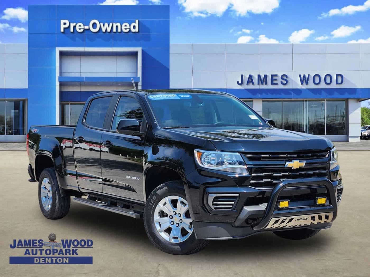 2022 Chevrolet Colorado LT — Pickup Truck — 56,092 mi — Denton, TX