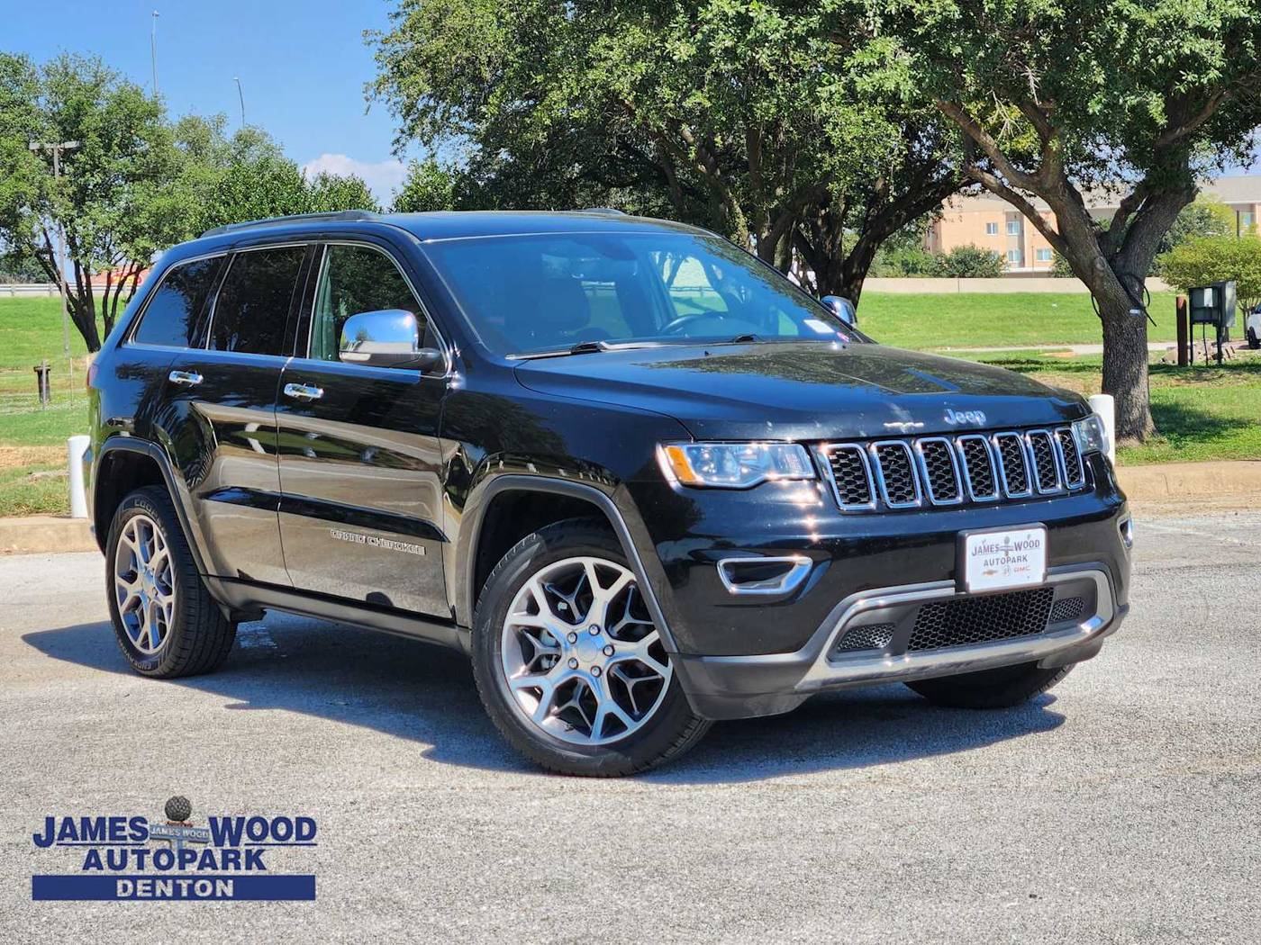 2020 Jeep Grand Cherokee Limited — SUV — 114,778 mi — Denton, TX
