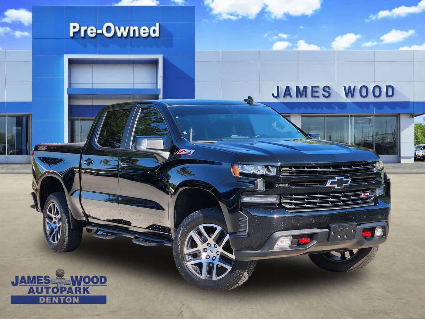 2020 Chevrolet Silverado 1500 LT Trail Boss — Pickup Truck — 93,600 mi — Denton, TX