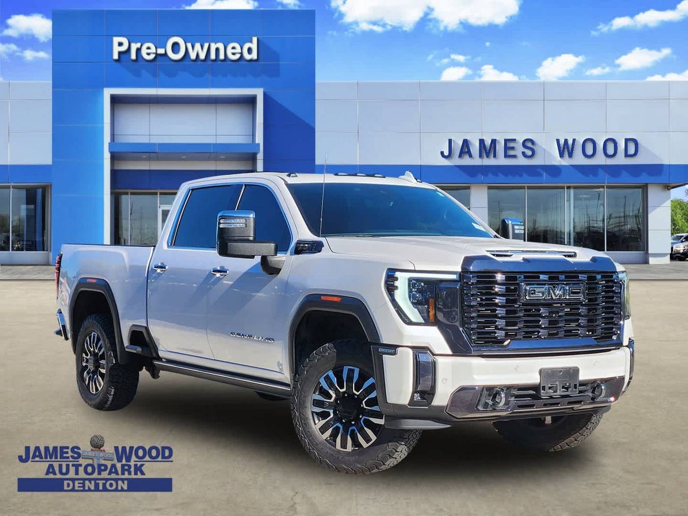 2024 GMC Sierra 2500HD Denali Ultimate — Pickup Truck — 56,156 mi — Denton, TX