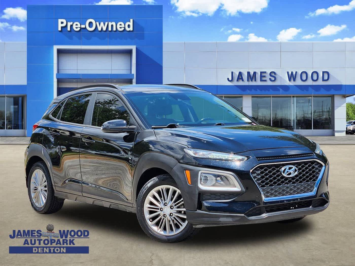 2019 Hyundai Kona SEL — SUV — 128,142 mi — Denton, TX