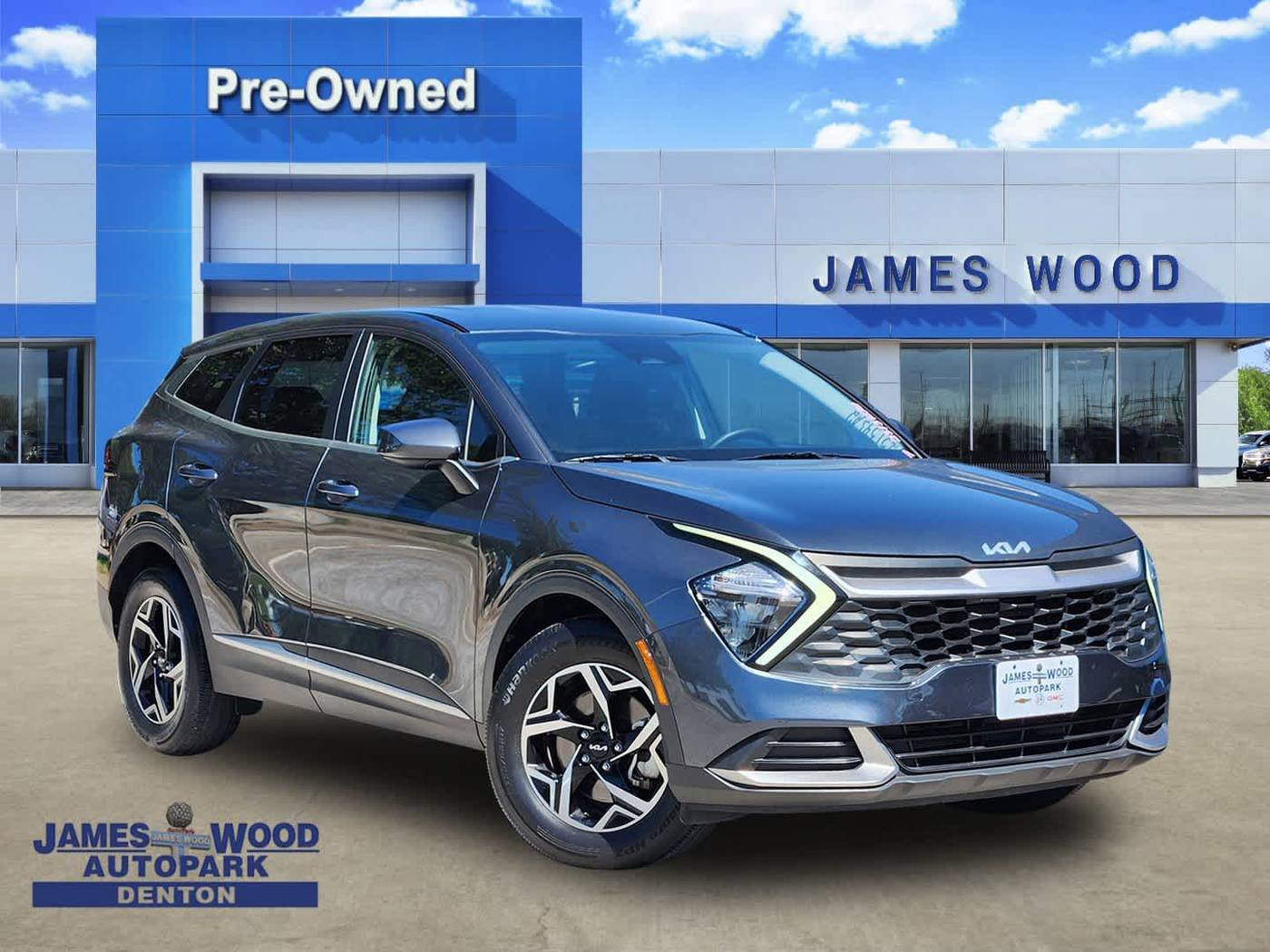 2023 Kia Sportage LX — SUV — 30,929 mi — Denton, TX