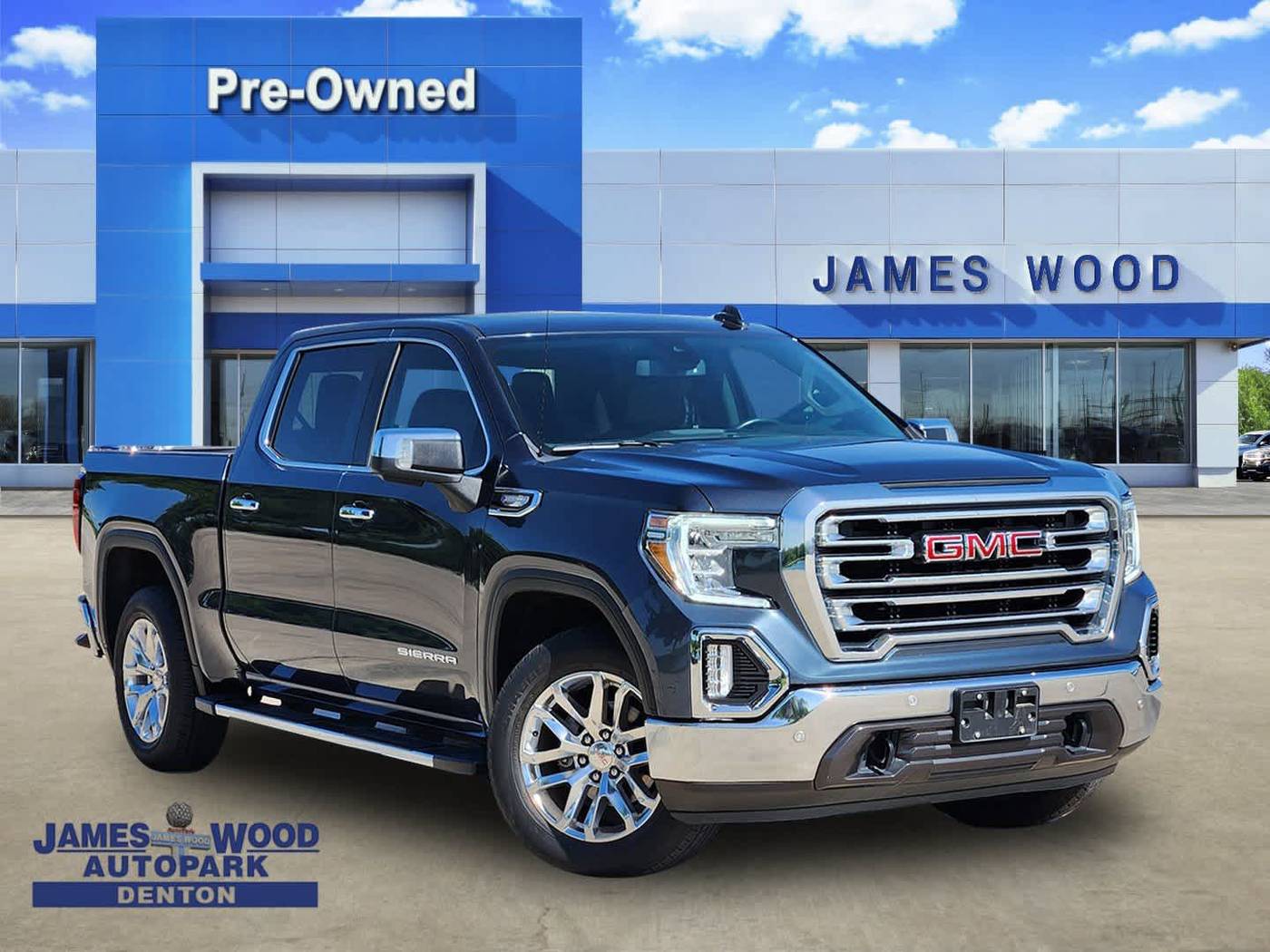 2021 GMC Sierra 1500 SLT — Pickup Truck — 51,189 mi — Denton, TX