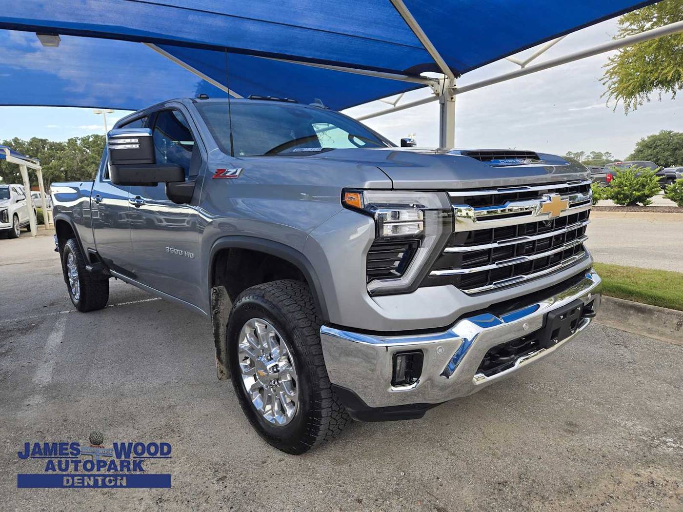 2025 Chevrolet Silverado 3500HD LTZ — Pickup Truck — 6,500 mi — Denton, TX