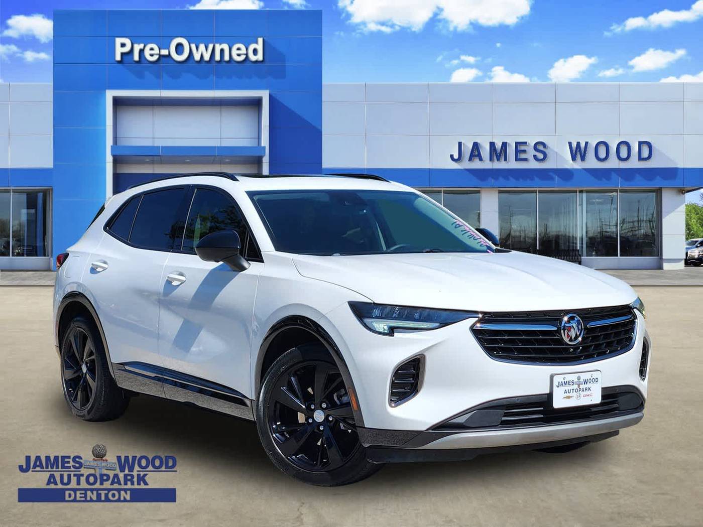 2021 Buick Envision Essence — SUV — 45,234 mi — Denton, TX