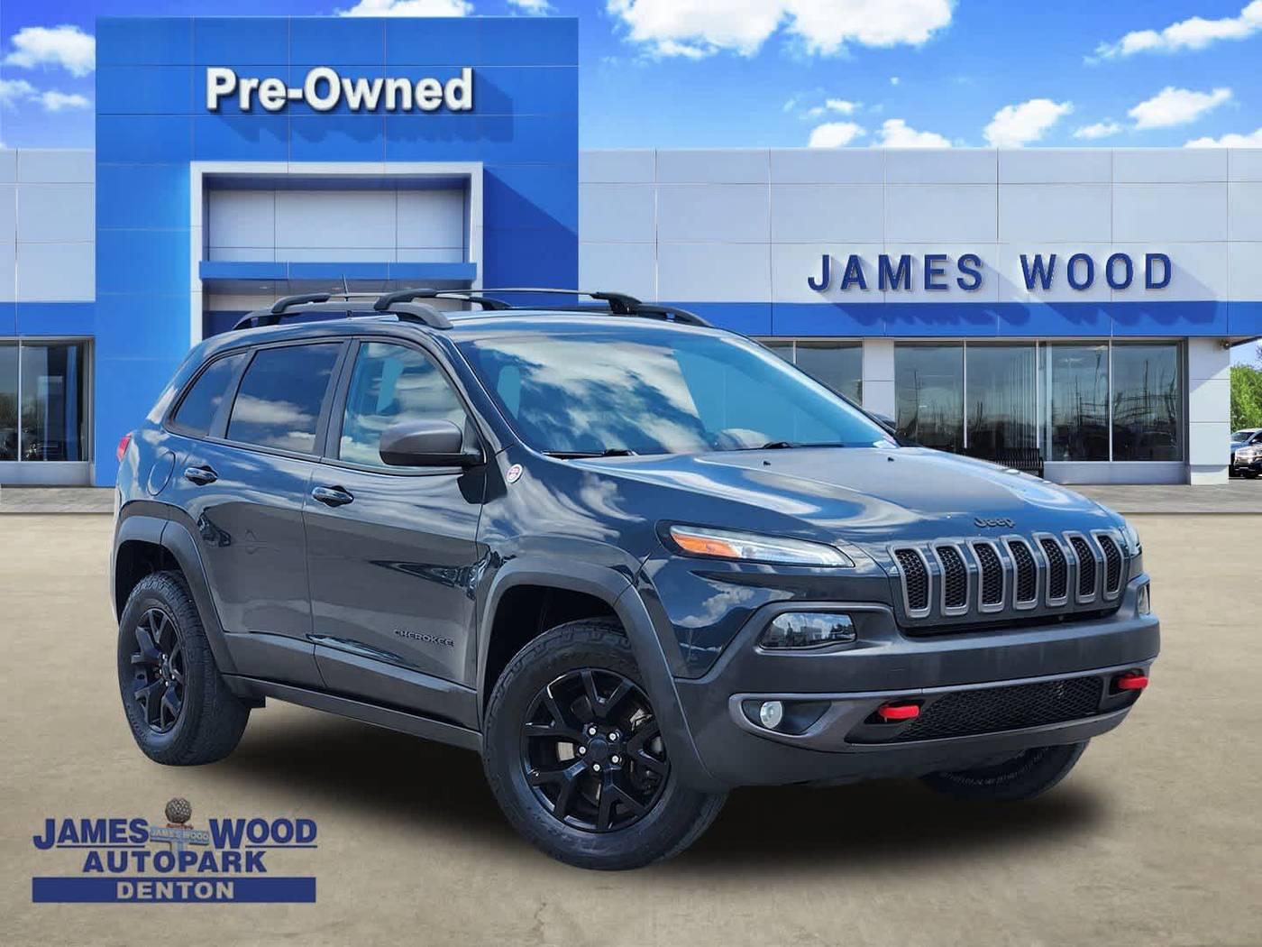 2016 Jeep Cherokee Trailhawk — SUV — 100,958 mi — Denton, TX