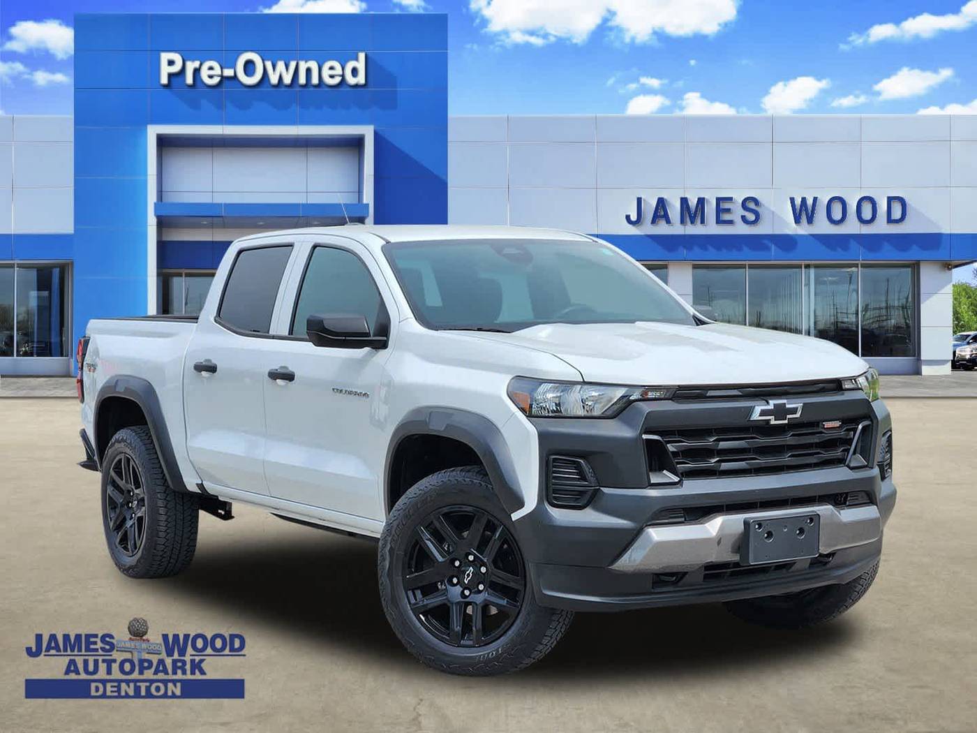2023 Chevrolet Colorado Trail Boss — Pickup Truck — 26,181 mi — Denton, TX
