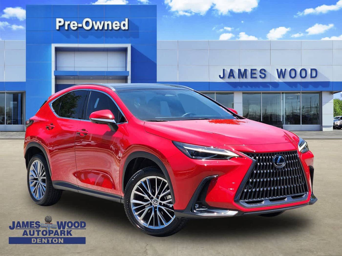 2022 Lexus NX NX 350 Luxury — SUV — 19,205 mi — Denton, TX