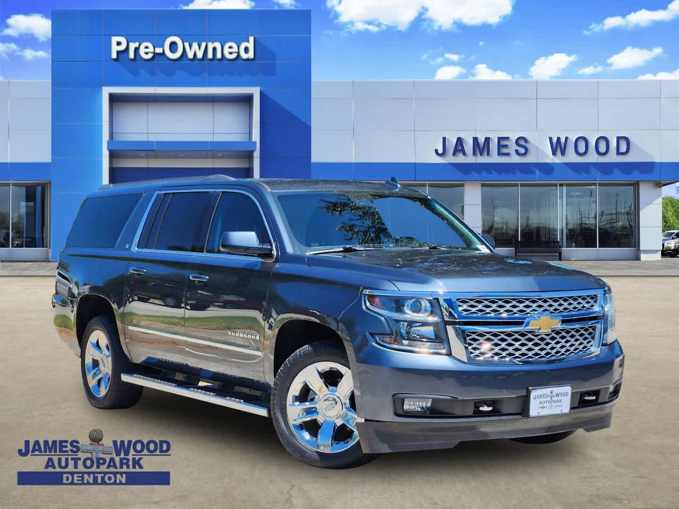 2019 Chevrolet Suburban LT — SUV — 108,963 mi — Denton, TX