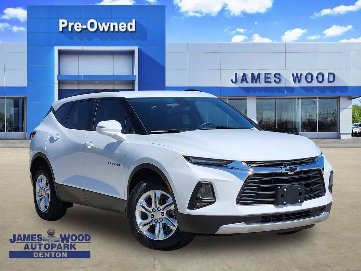 2022 Chevrolet Blazer 3LT — SUV — 17,342 mi — Denton, TX
