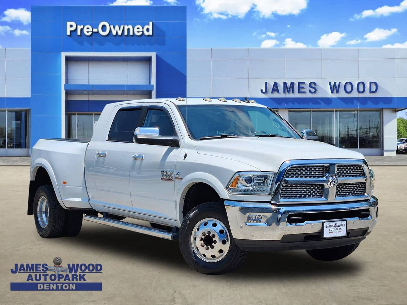 2018 Ram 3500 Laramie — Pickup Truck — 112,997 mi — Denton, TX