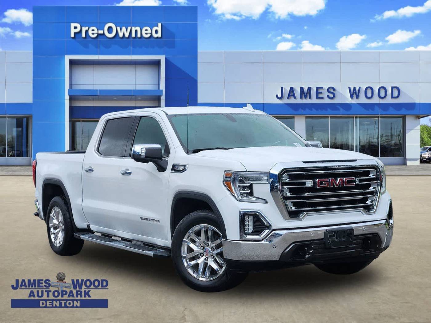 2020 GMC Sierra 1500 SLT — Pickup Truck — 82,092 mi — Denton, TX
