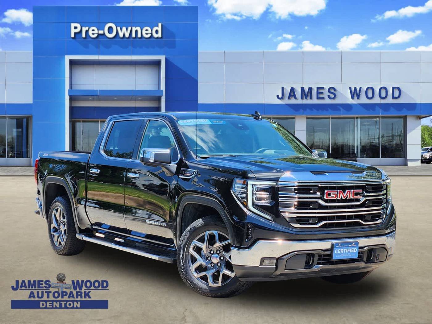 2023 GMC Sierra 1500 SLT — Pickup Truck — 12,144 mi — Denton, TX