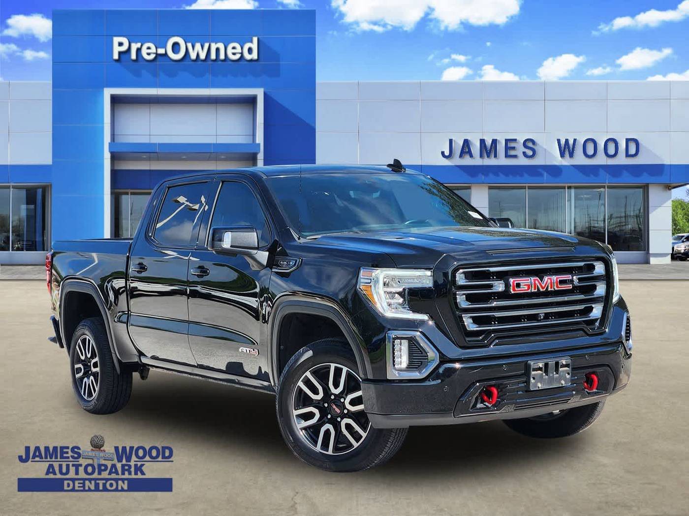 2021 GMC Sierra 1500 AT4 — Pickup Truck — 55,862 mi — Denton, TX
