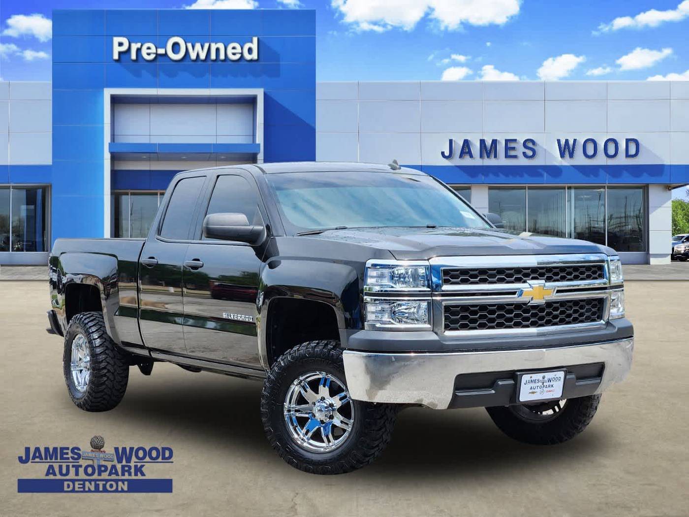 2014 Chevrolet Silverado 1500 WT — Pickup Truck — 125,600 mi — Denton, TX