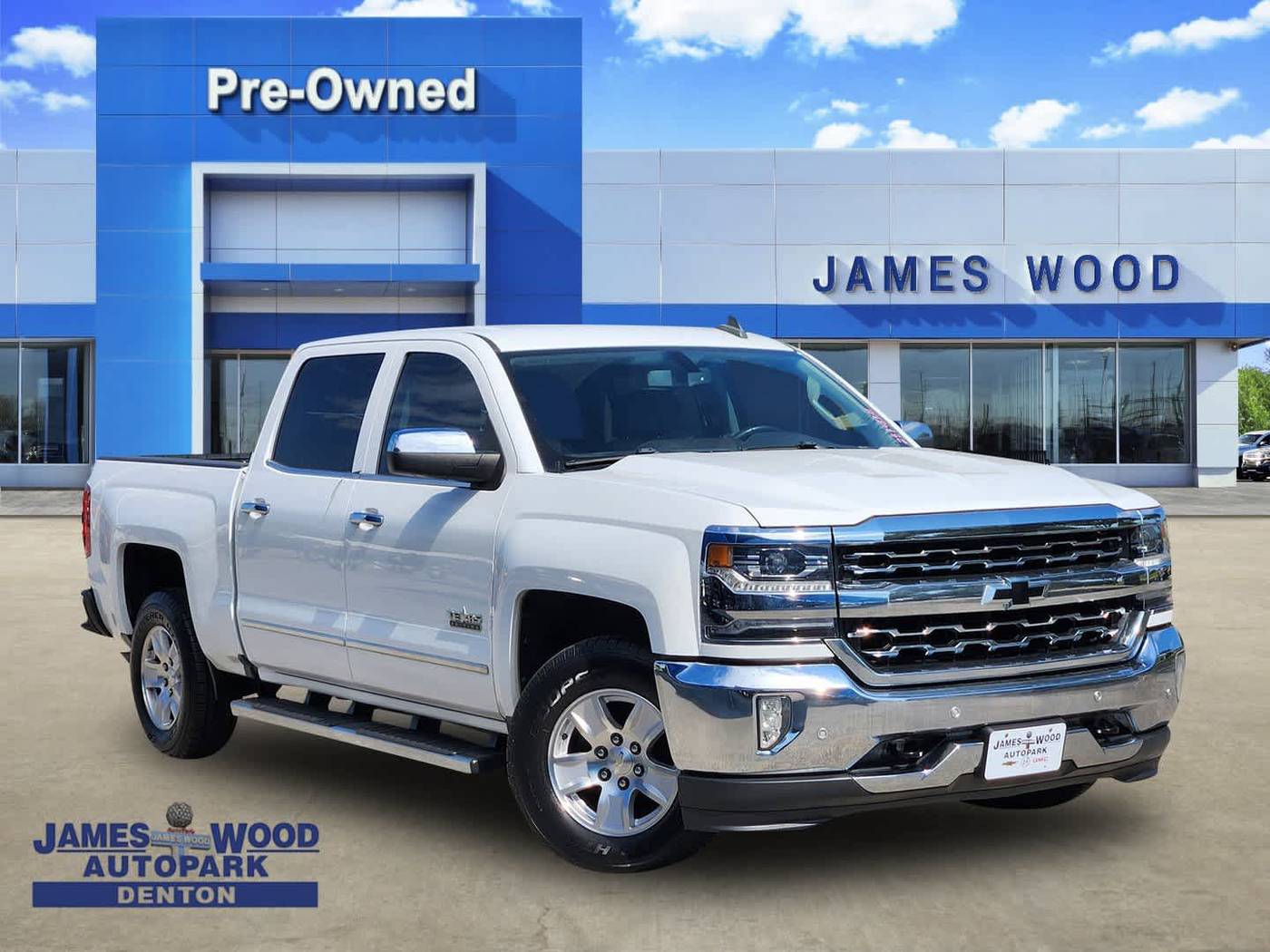 2017 Chevrolet Silverado 1500 LTZ — Pickup Truck — 94,651 mi — Denton, TX