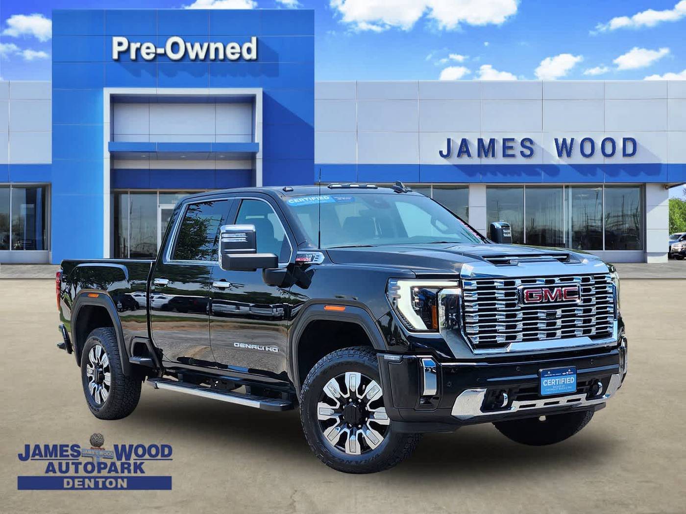 2024 GMC Sierra 2500HD Denali — Pickup Truck — 2,268 mi — Denton, TX