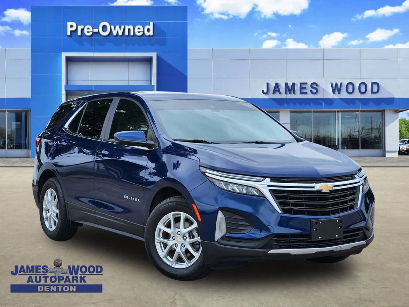 2022 Chevrolet Equinox LT — SUV — 47,489 mi — Denton, TX