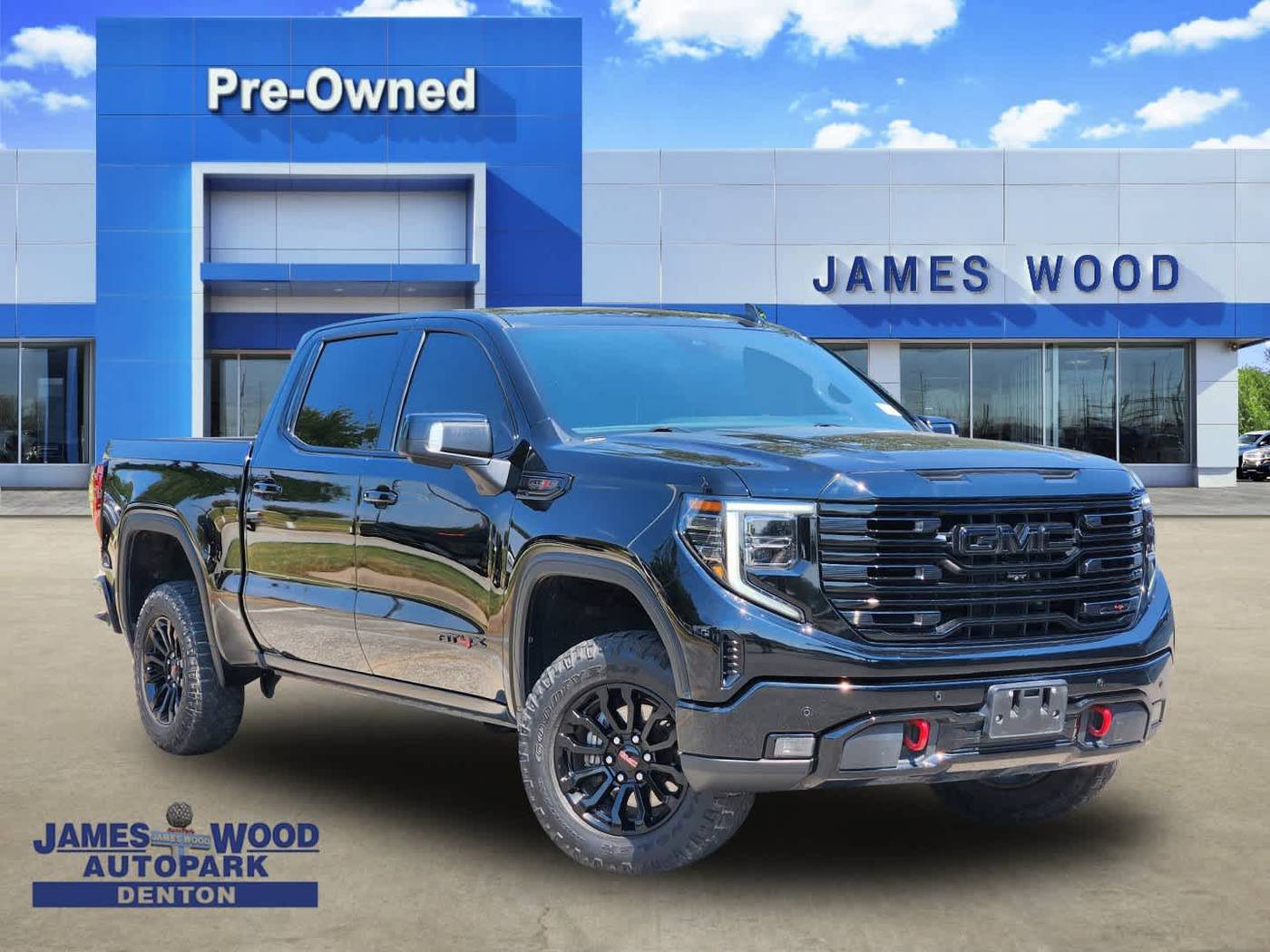 2022 GMC Sierra 1500 AT4X — Pickup Truck — 58,343 mi — Denton, TX
