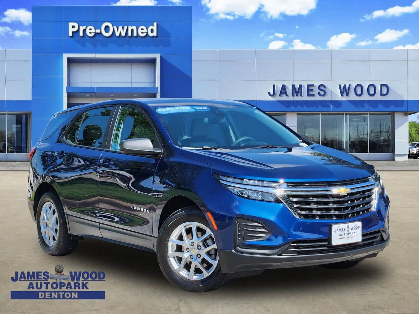 2022 Chevrolet Equinox LS — SUV — 19,988 mi — Denton, TX