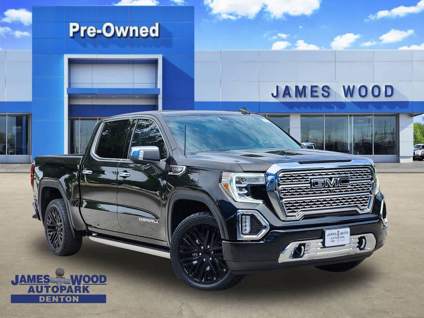 2022 GMC Sierra 1500 Limited Denali — Pickup Truck — 45,072 mi — Denton, TX