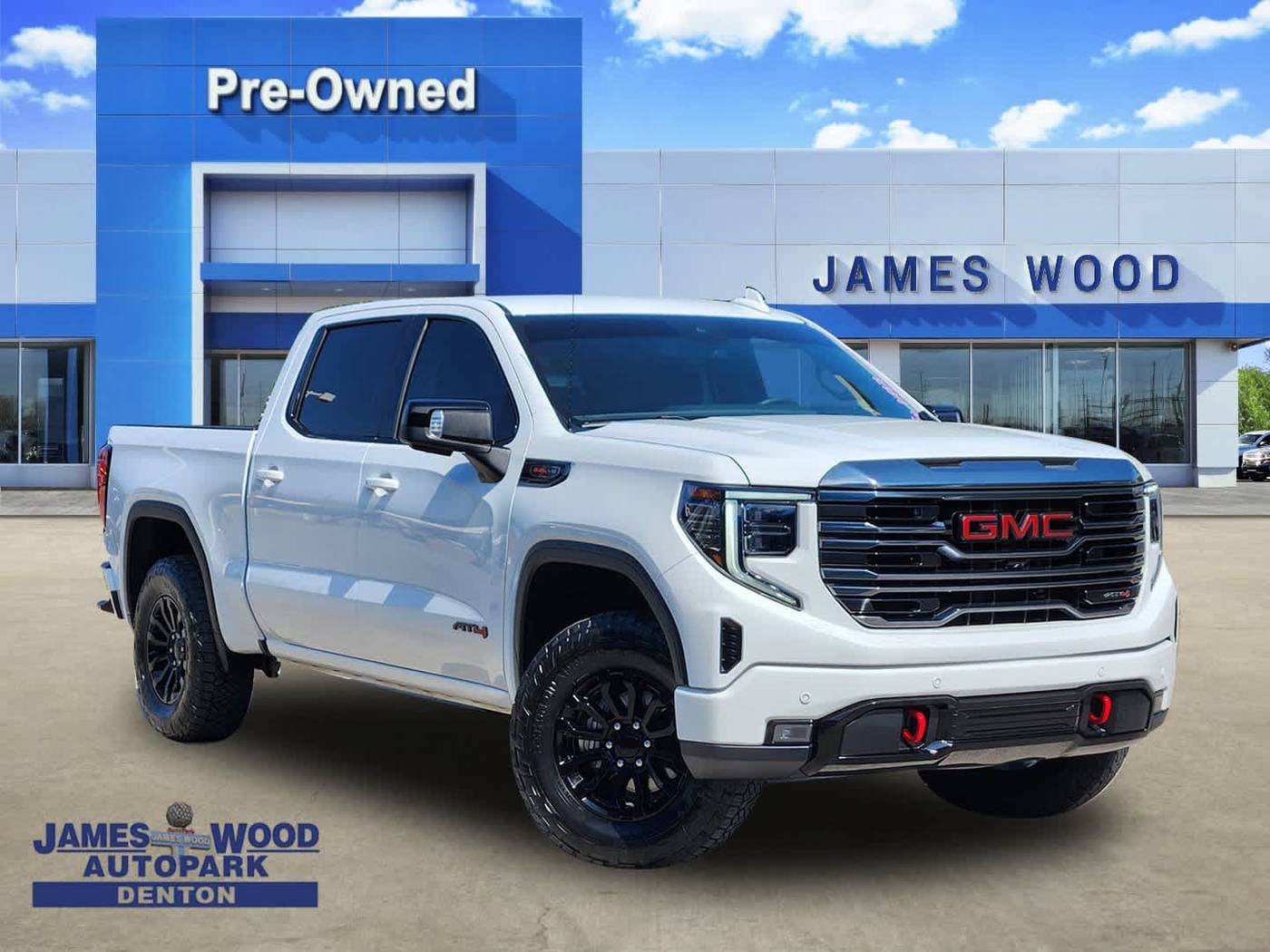 2023 GMC Sierra 1500 AT4 — Pickup Truck — 30,903 mi — Denton, TX