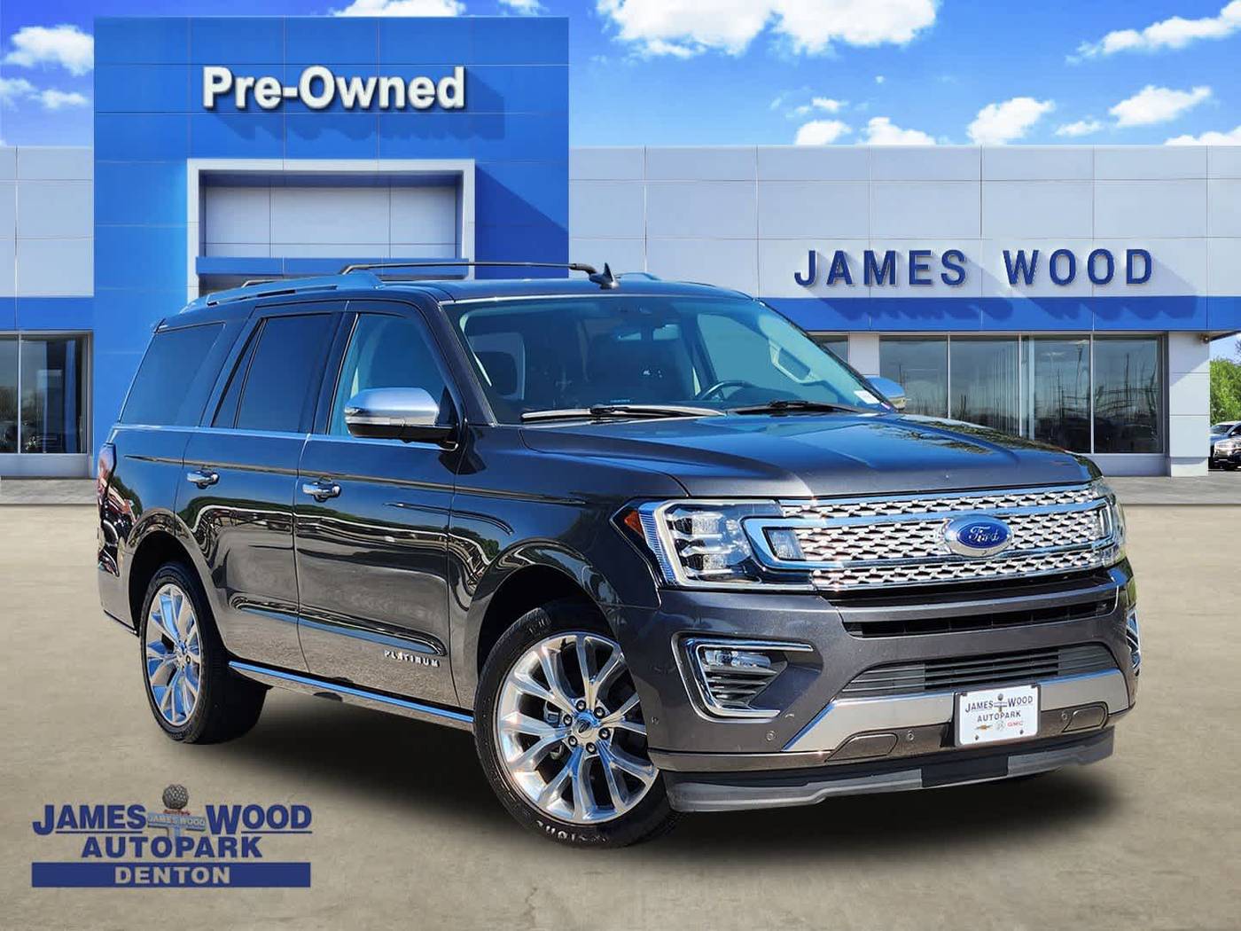 2019 Ford Expedition Platinum — SUV — 74,492 mi — Denton, TX