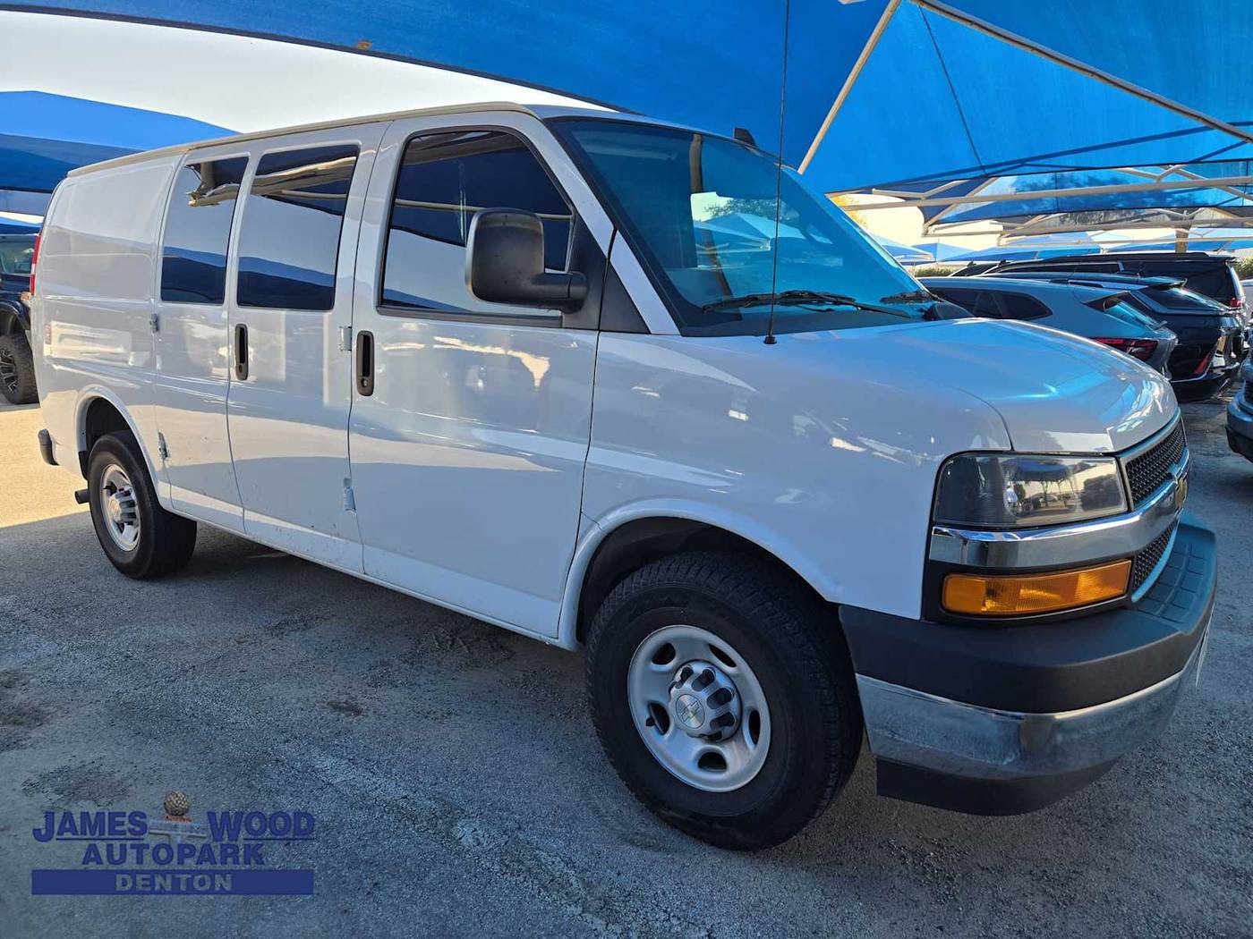 2021 Chevrolet Express Cargo Van Base — Cargo Van — 79,468 mi — Denton, TX