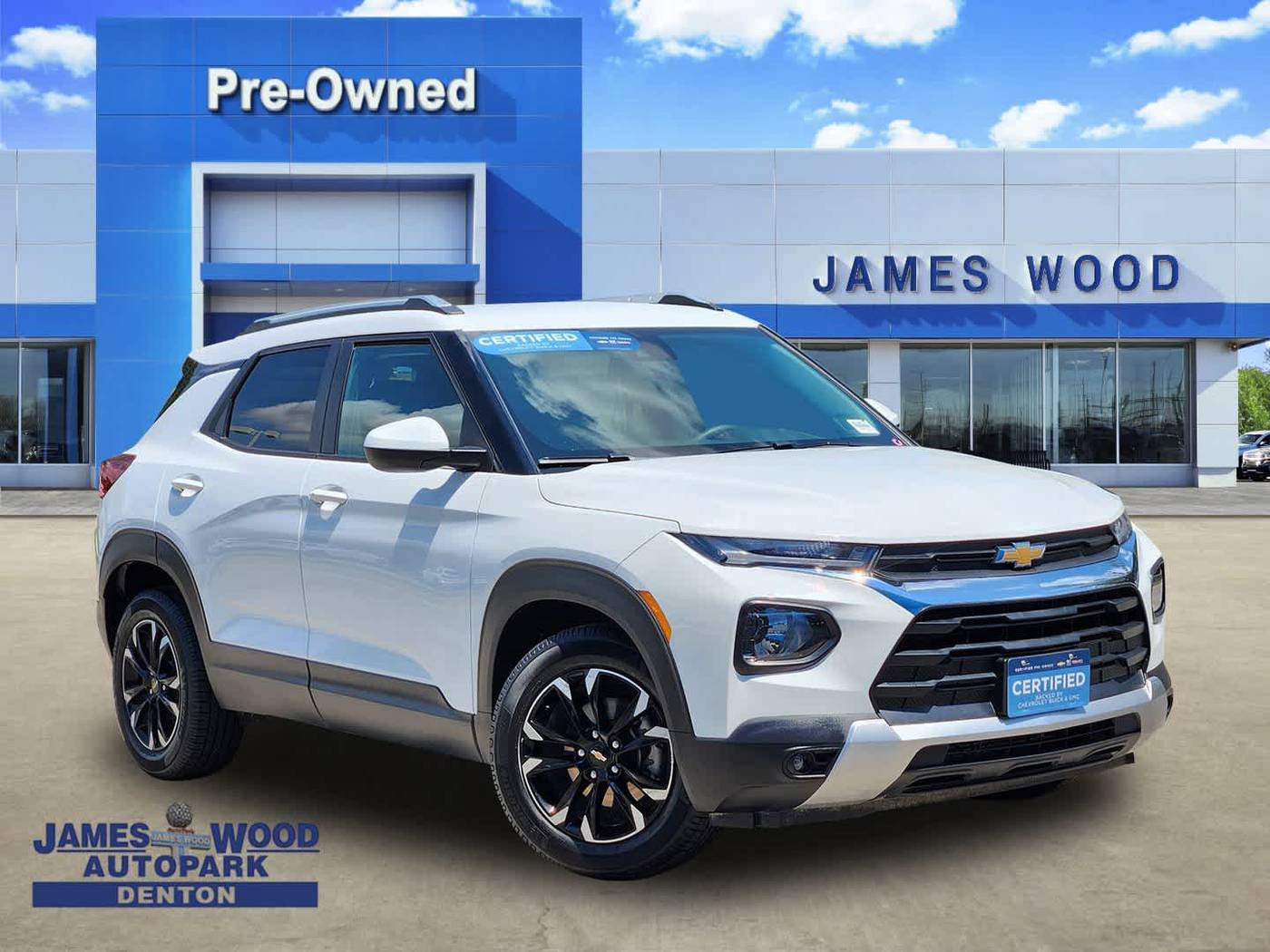 2022 Chevrolet Trailblazer LT — SUV — 37,219 mi — Denton, TX