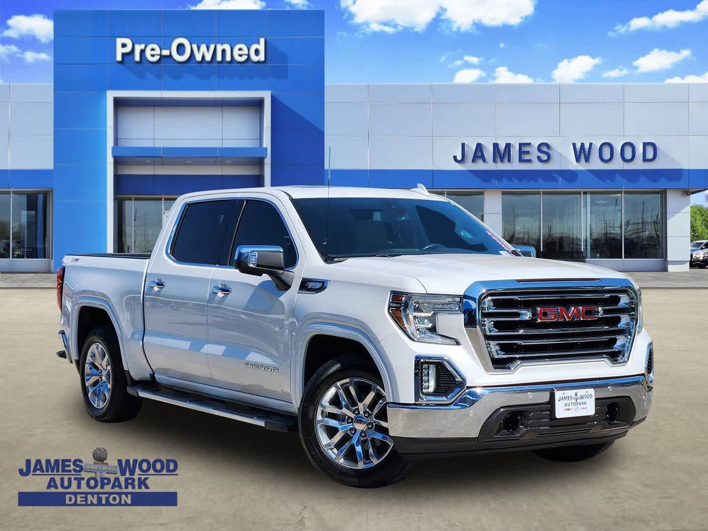 2019 GMC Sierra 1500 SLT — Pickup Truck — 108,457 mi — Denton, TX