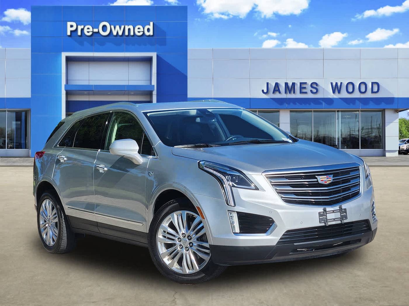 2018 Cadillac XT5 Premium Luxury — SUV — 120,843 mi — Denton, TX