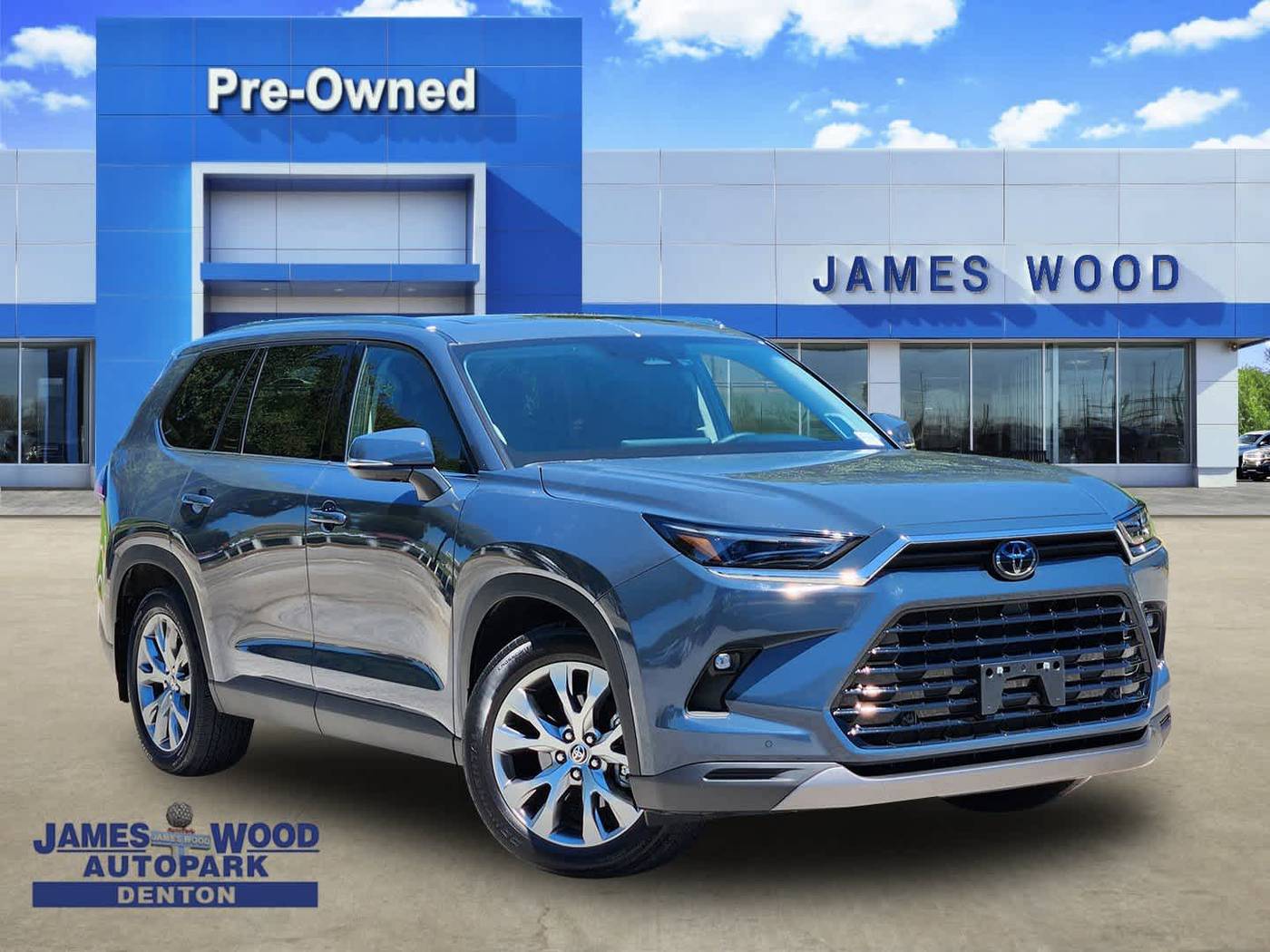 2024 Toyota Grand Highlander Limited — SUV — 19,035 mi — Denton, TX