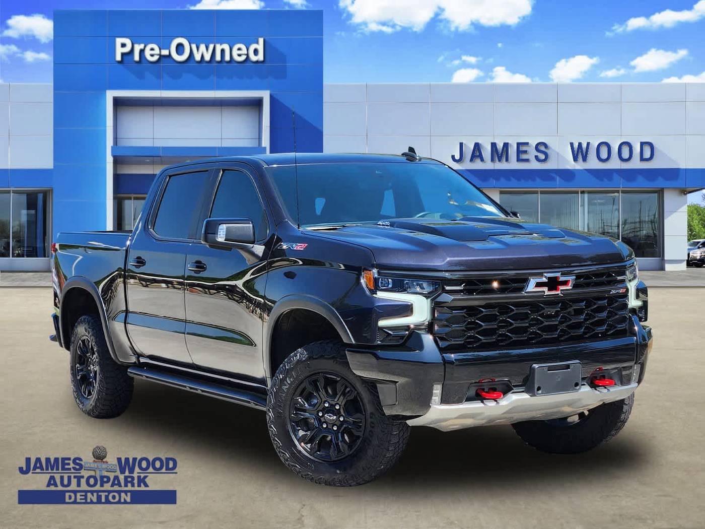 2022 Chevrolet Silverado 1500 ZR2 — Pickup Truck — 28,309 mi — Denton, TX