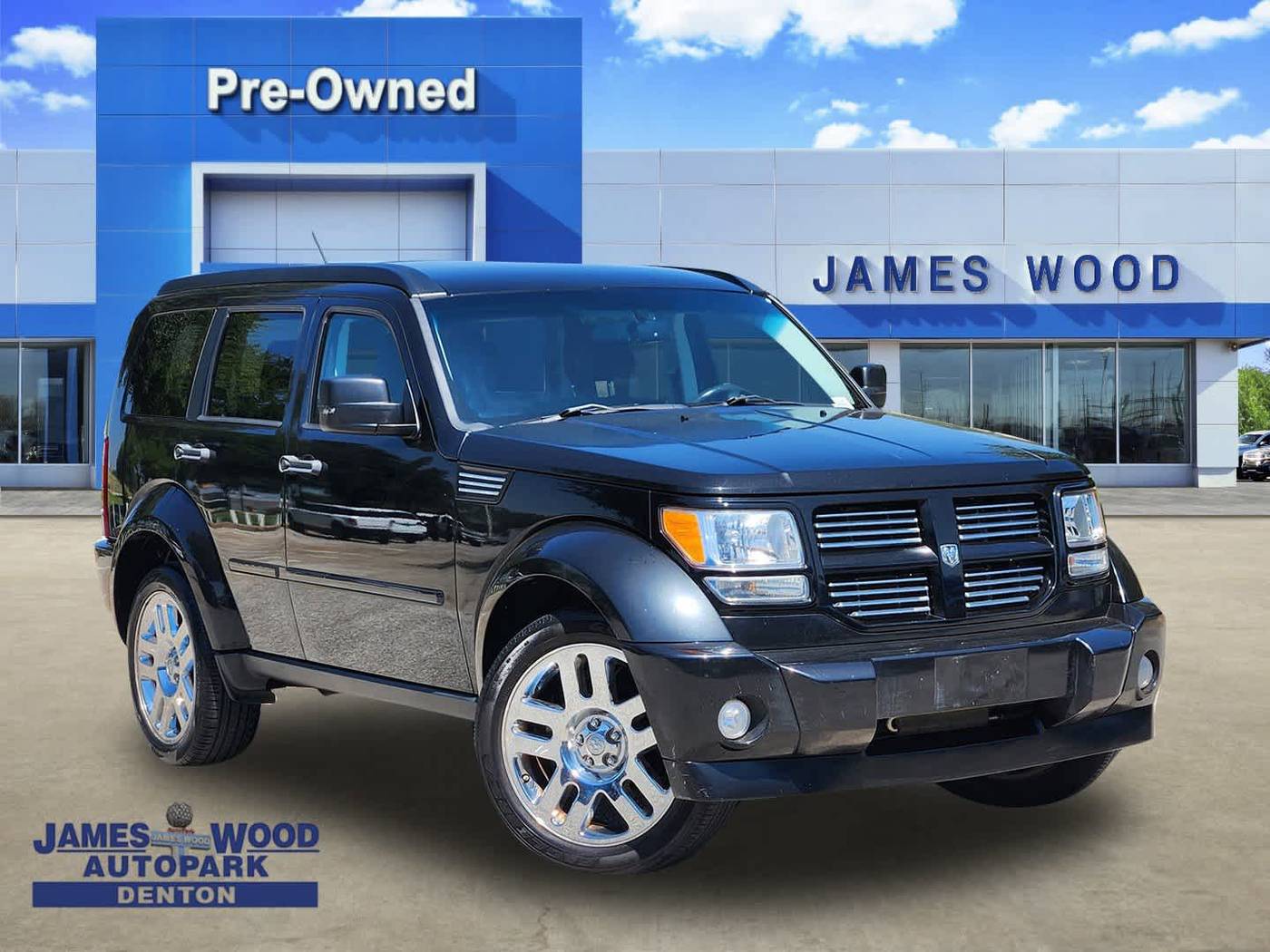 2010 Dodge Nitro SXT — SUV — 77,154 mi — Denton, TX